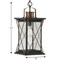 Progress Lighting Barlowe Collection Antique Bronze One-Light Hanging Lantern P550068-020 - alternate 3